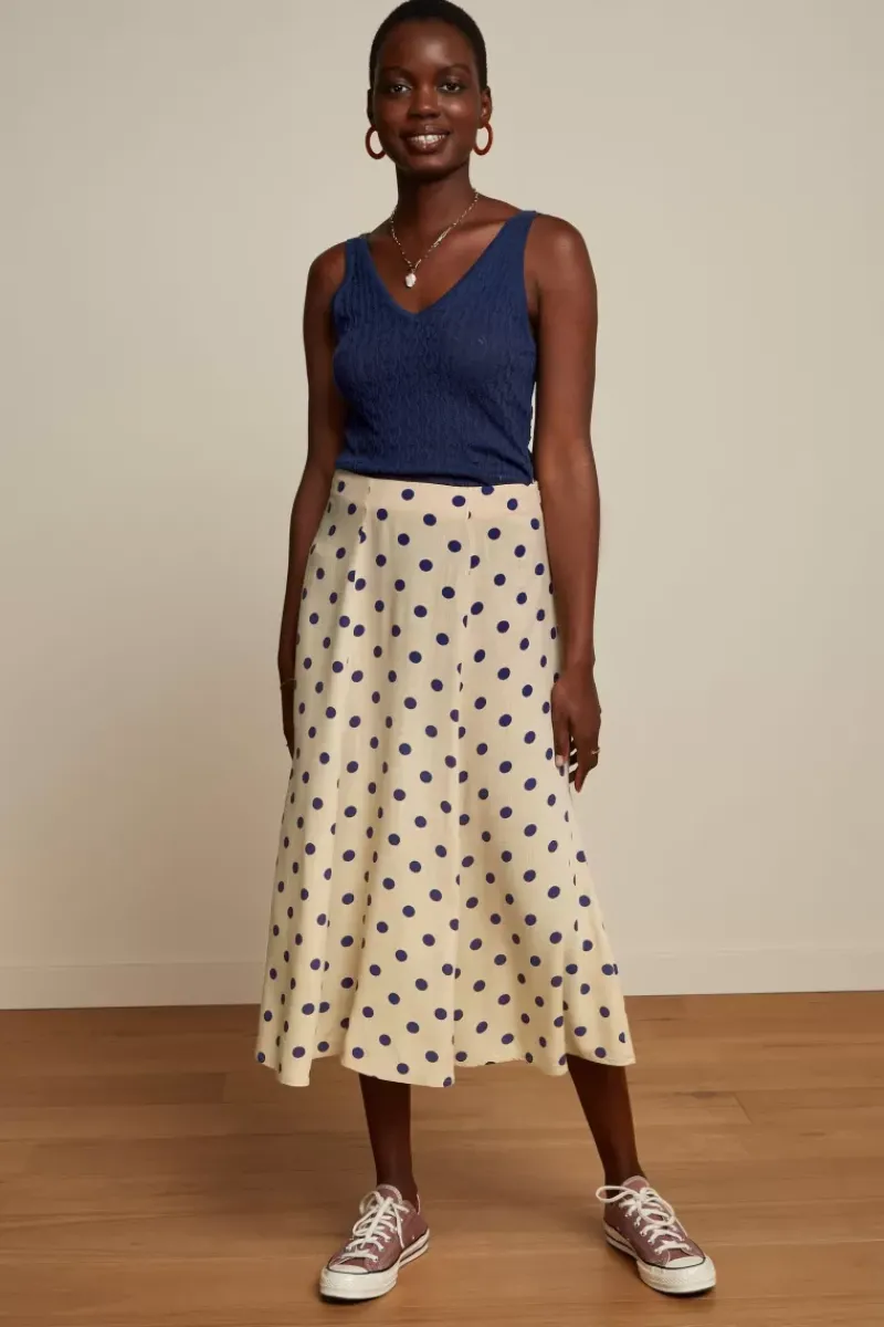 King Louie Rokken<Laia Skirt Melos Marzipan