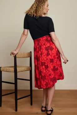 King Louie Rokken<Layla Skirt Marlow Fiery Red
