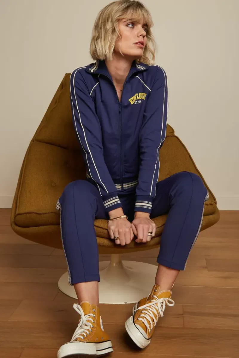 King Louie Jassen & Blazers<Lila Coljack Miami Sweat Nuit Blue