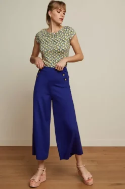 King Louie Tops & Shirts<Lily Tee Merlini Woodbine Green