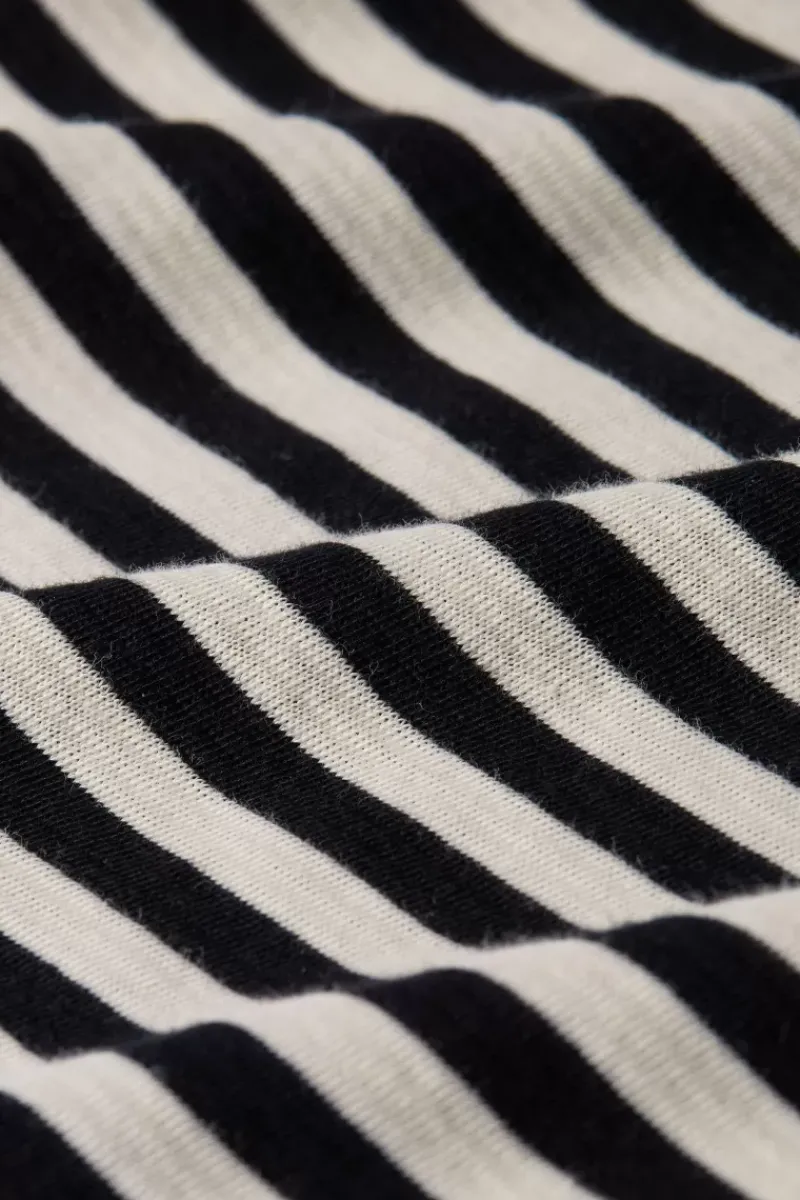 King Louie Jurken<Lizzy Tunic Dress Chopito Stripe Black