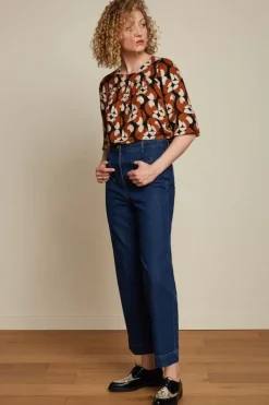 King Louie Blouses<Luella Top Bassline Black