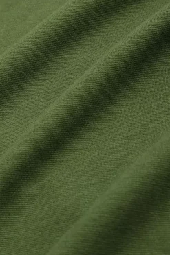 King Louie Broeken<Luz Pintuck Pants Milano Uni Kale Green