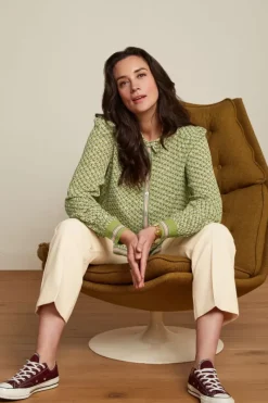 King Louie Blouses<Maisie Blouse Cobelo Woodbine Green