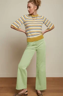King Louie Tops & Shirts<Maree Top Lavigne Curry Yellow