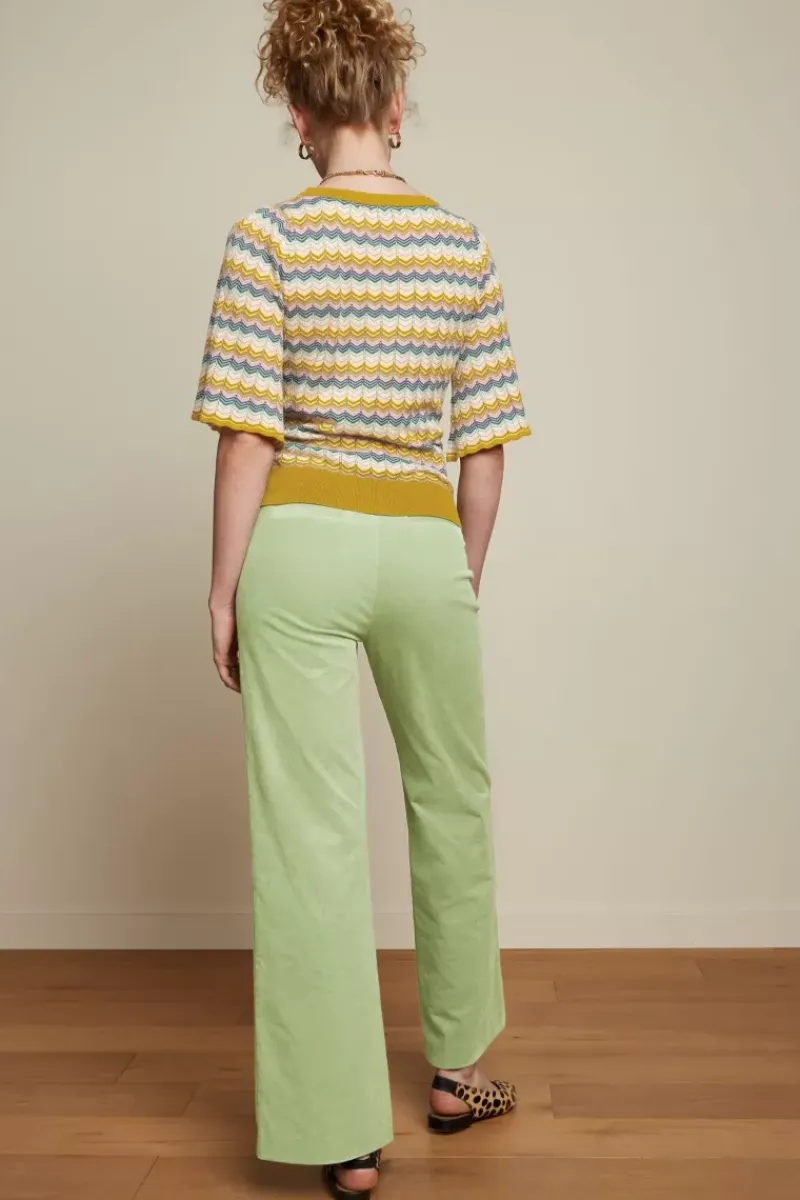 King Louie Tops & Shirts<Maree Top Lavigne Curry Yellow