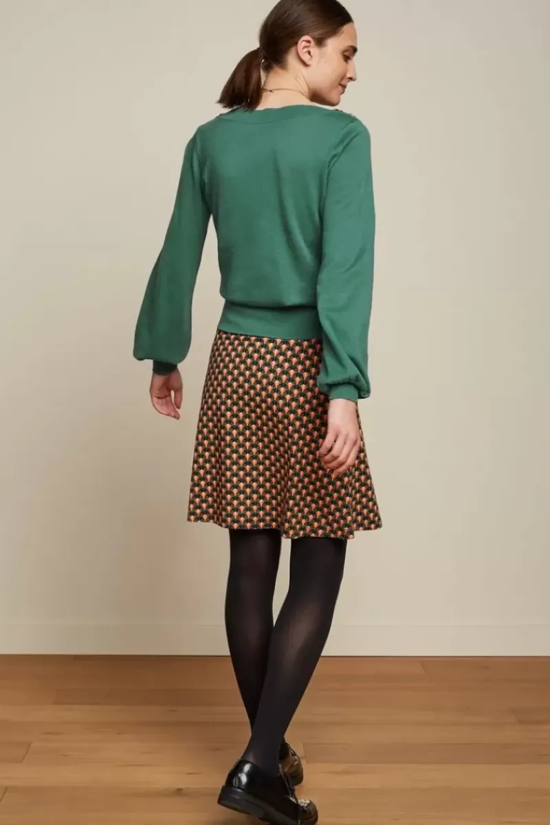 King Louie Truien<Marie Bell Top Cottonclub Smoke Green