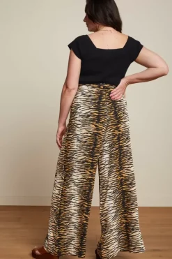 King Louie Tops & Shirts<Marie Top Cottonclub Black