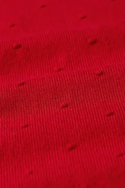 King Louie Tops & Shirts<Marie Top Droplet Chili Red