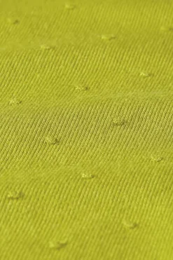 King Louie Tops & Shirts<Marie Top Droplet Cress Yellow