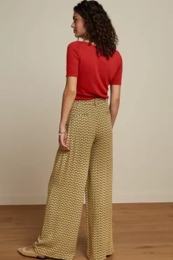 King Louie Broeken<Marlene Pants La Sape Spring Yellow