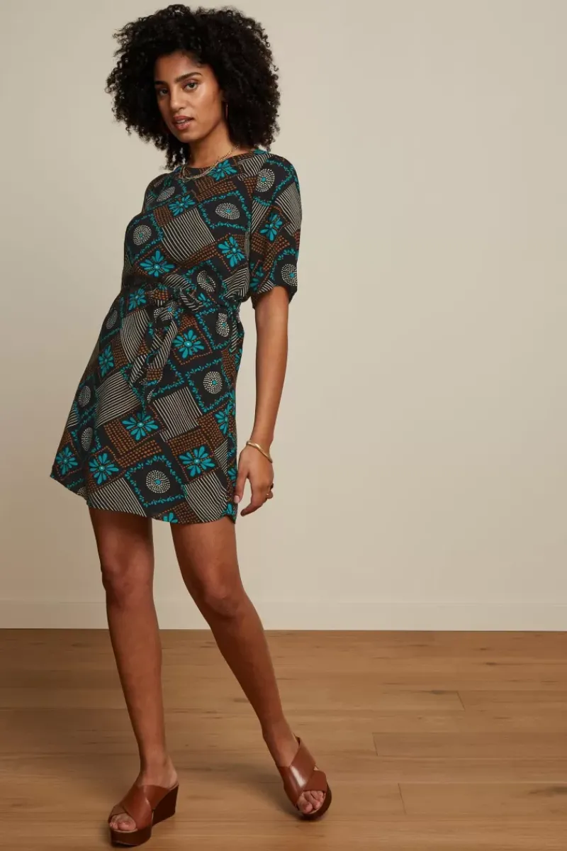 King Louie Jurken<Mila Tunic Dress Carucci Black