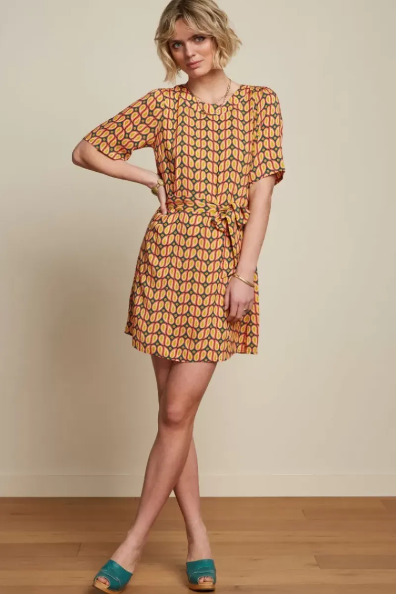 King Louie Jurken<Mila Tunic Dress Funky Lapis Blue
