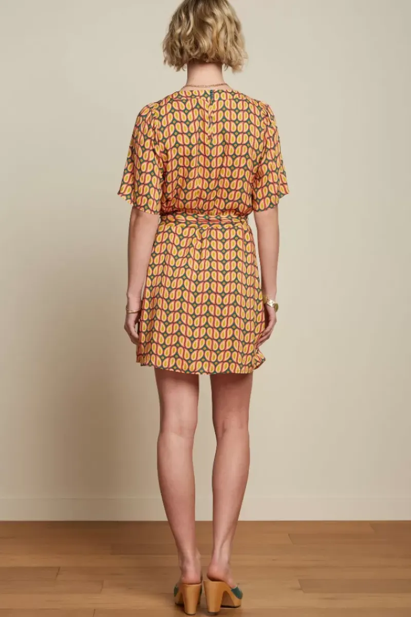 King Louie Jurken<Mila Tunic Dress Funky Lapis Blue