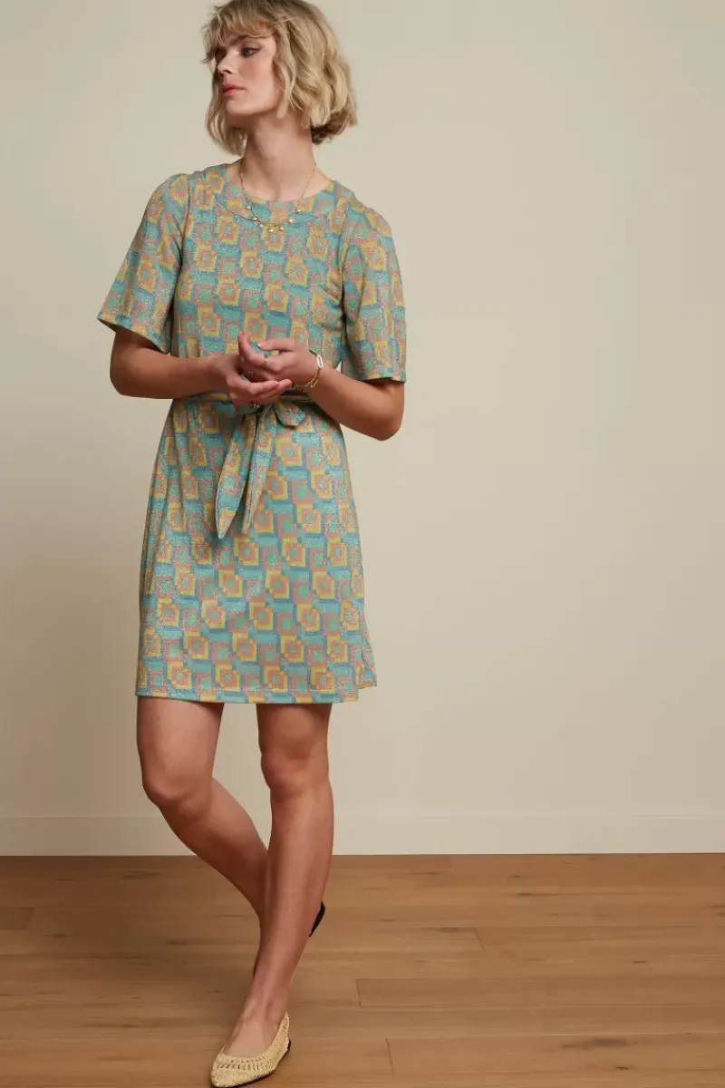 King Louie Jurken<Mila Tunic Dress Limon Mint Green