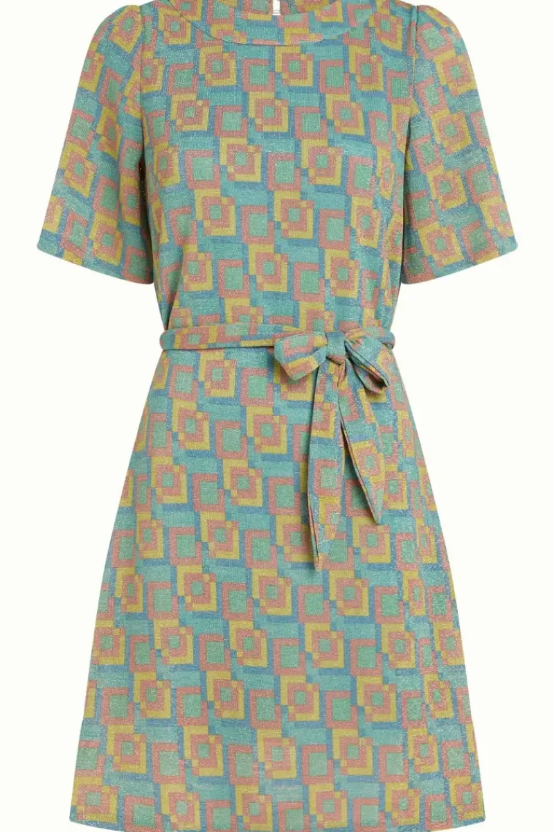 King Louie Jurken<Mila Tunic Dress Limon Mint Green