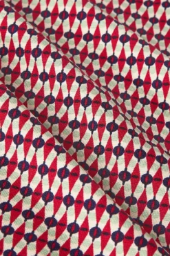 King Louie Jurken<Mona Dress Callaloo Chili Red