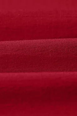 King Louie Broeken<Neva Cropped Pants Timba Cherry Red