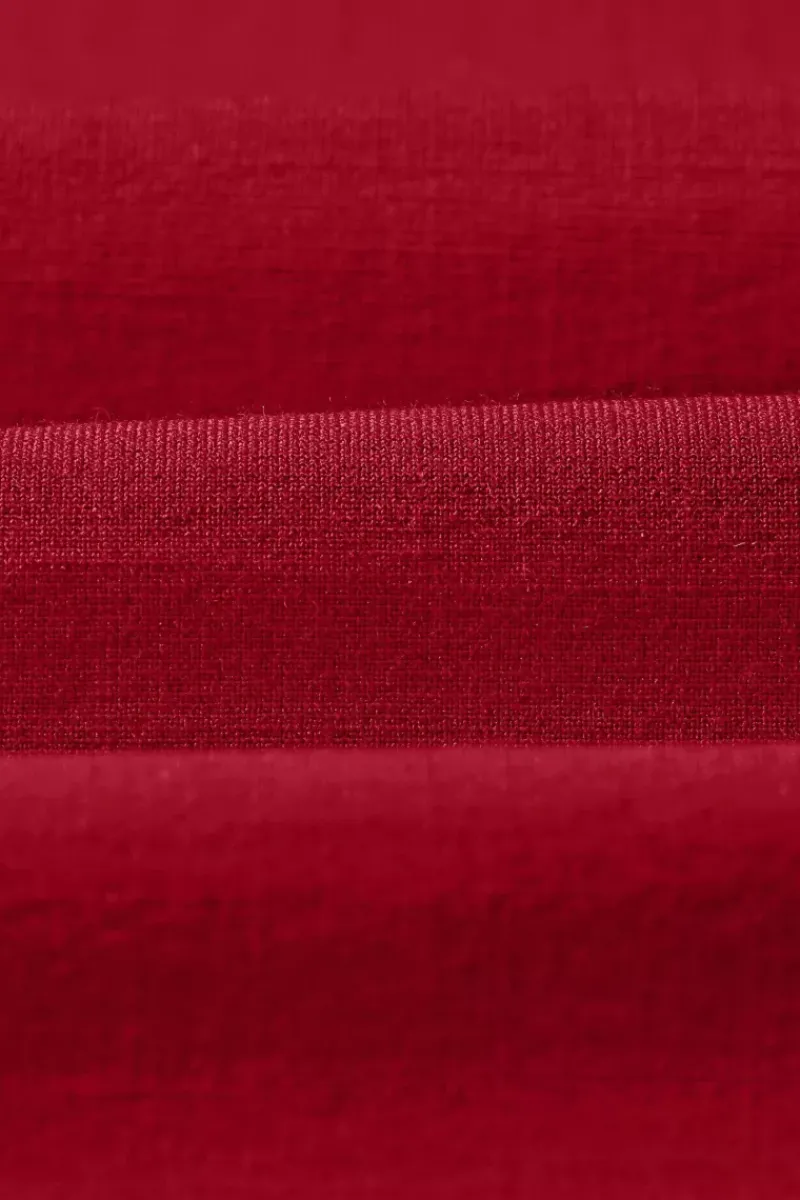 King Louie Broeken<Neva Cropped Pants Timba Cherry Red