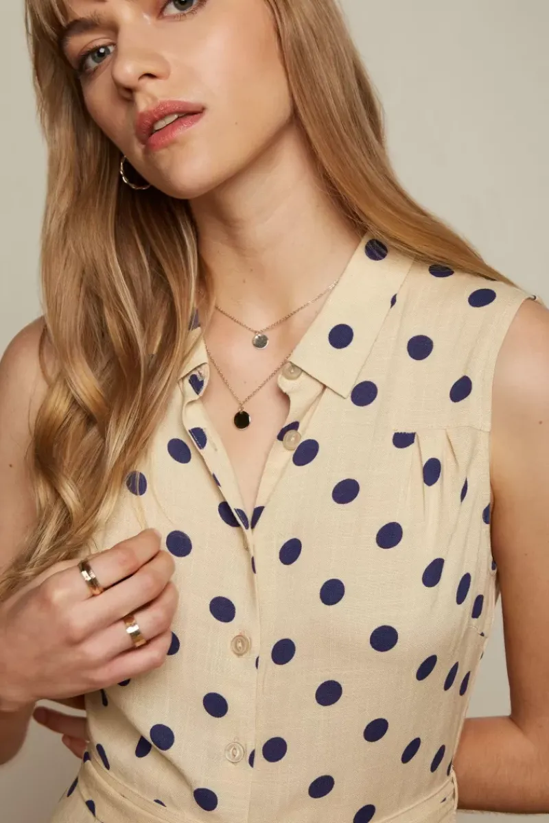 King Louie Jurken<Nova Dress Melos Marzipan