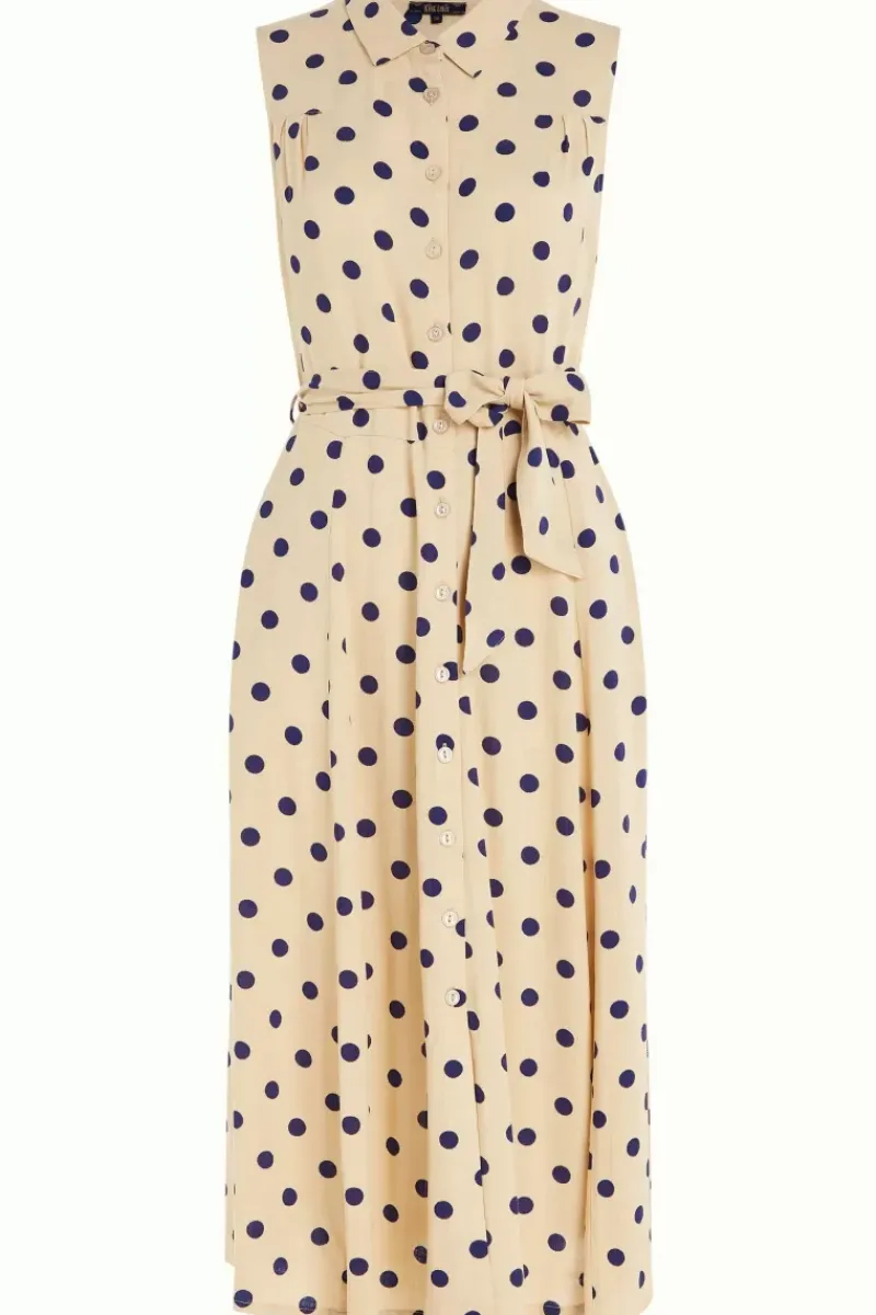 King Louie Jurken<Nova Dress Melos Marzipan