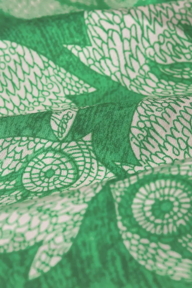 King Louie Jurken<Olive Dress Luna Lagoon Green