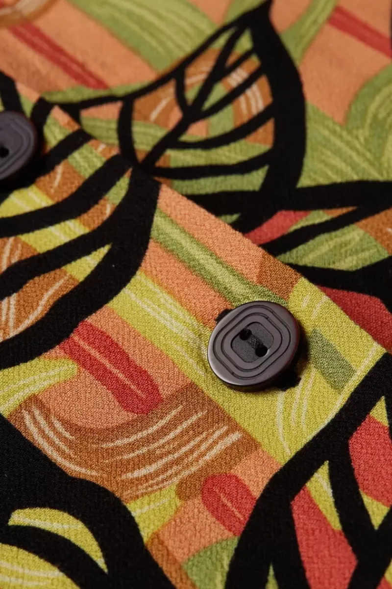 King Louie Jurken<Olive Dress Parra Black