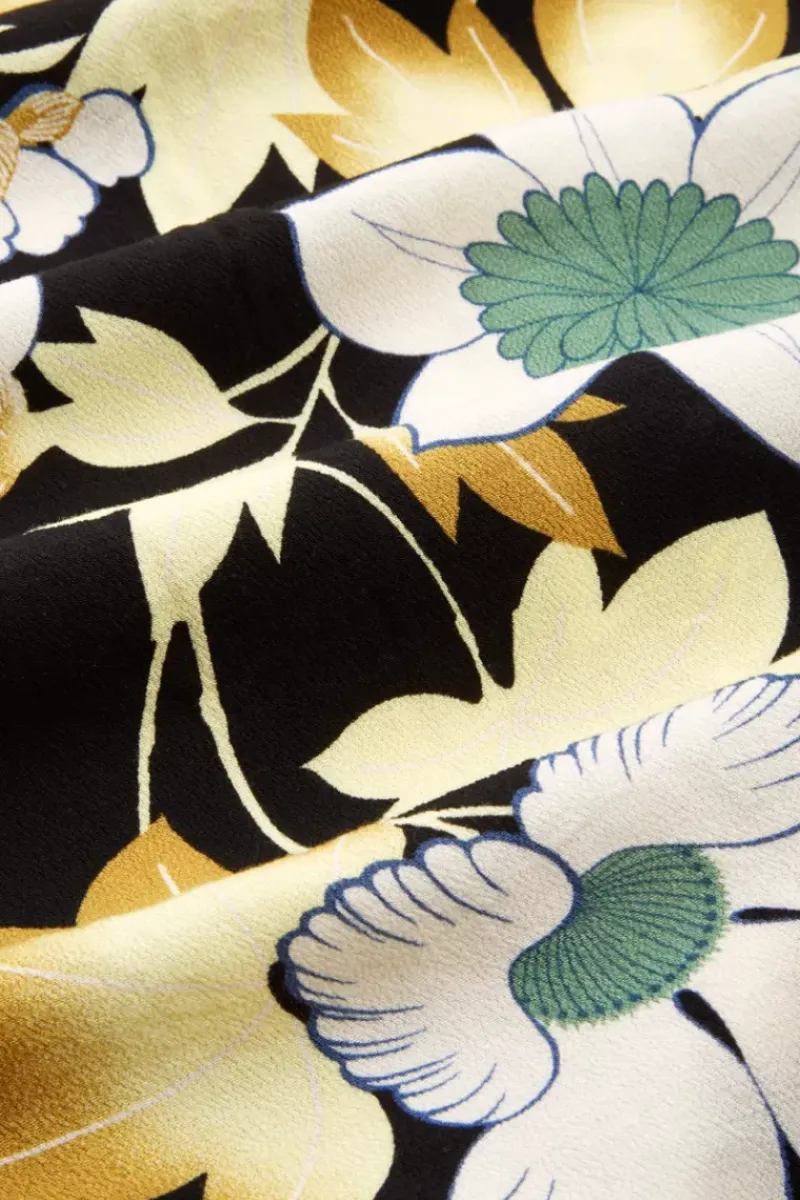 King Louie Jurken<Olive Midi Dress La Boca Black