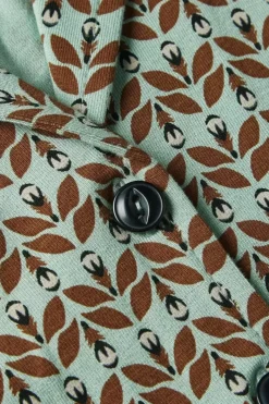 King Louie Blouses<Patty Blouse Pastilito Cameo Green