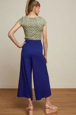 King Louie Broeken<Pia Culotte Milano Uni Deep Blue