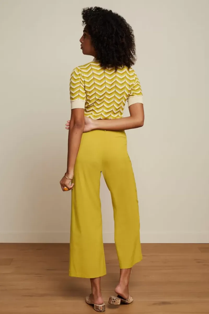 King Louie Tops & Shirts<Polo Top Mandry Cress Yellow