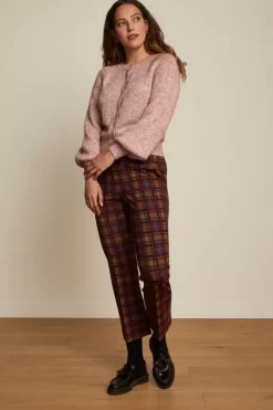 King Louie Vesten<Raglan Cardi Unicorn Granny Pink