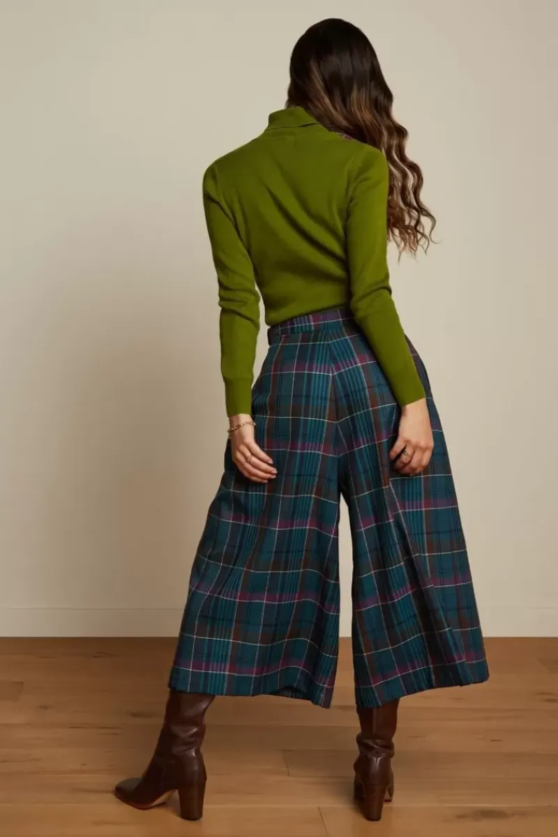 King Louie Truien<Rollneck Top Briolette Posey Green
