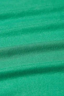 King Louie Tops & Shirts<Rollneck Top Ecovero Light Opal Green