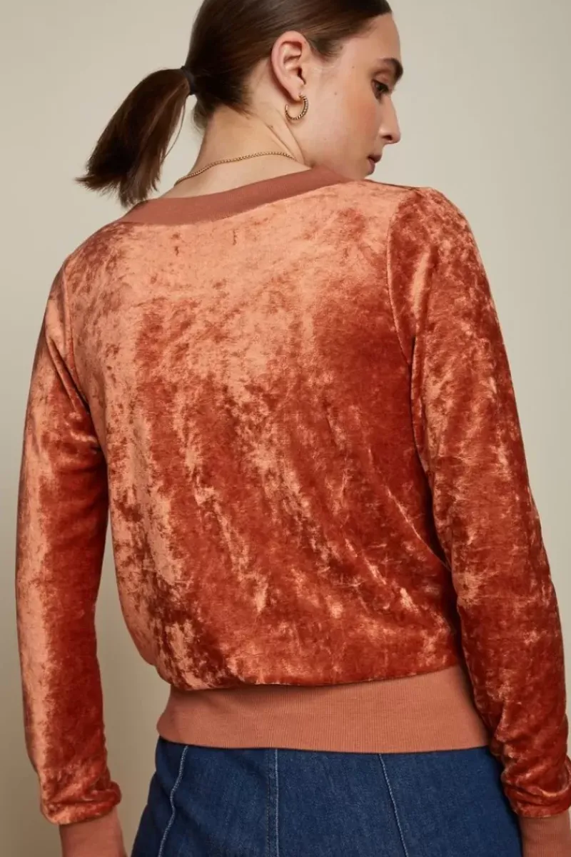 King Louie Tops & Shirts<Ronnie Top Pepper Dusty Rose