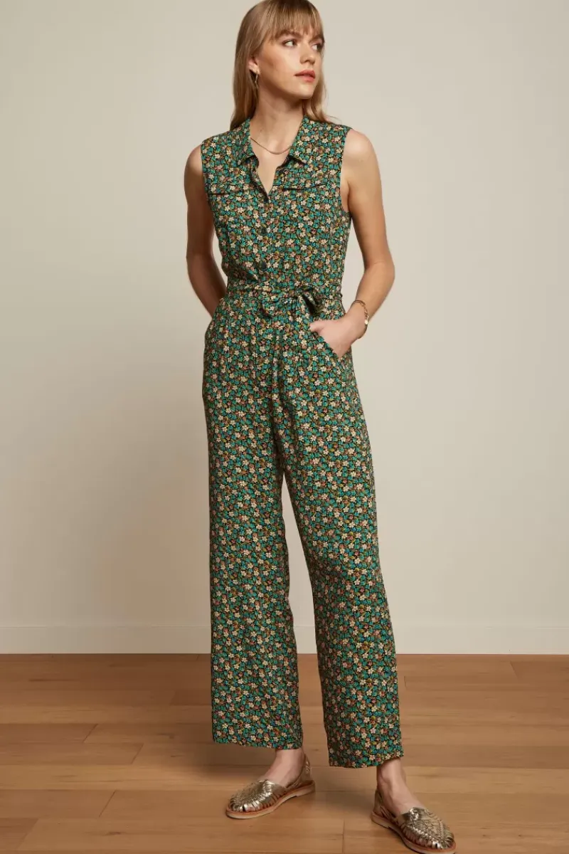 King Louie Jumpsuits<Rosie Jumpsuit Caliente Atlantis Green