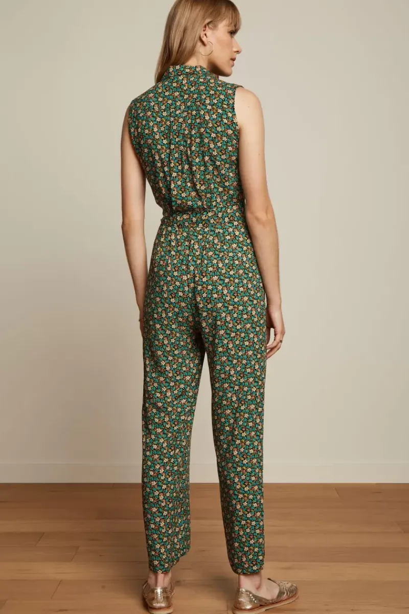King Louie Jumpsuits<Rosie Jumpsuit Caliente Atlantis Green