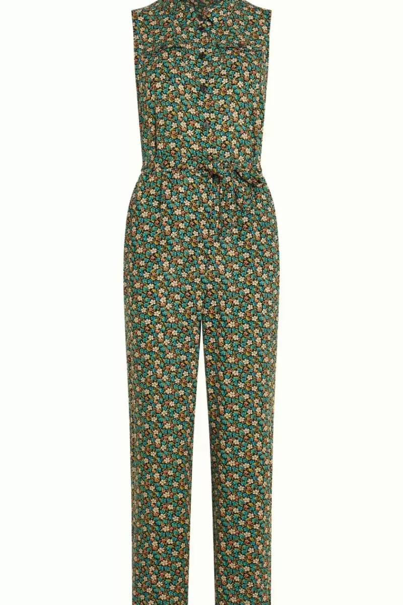 King Louie Jumpsuits<Rosie Jumpsuit Caliente Atlantis Green