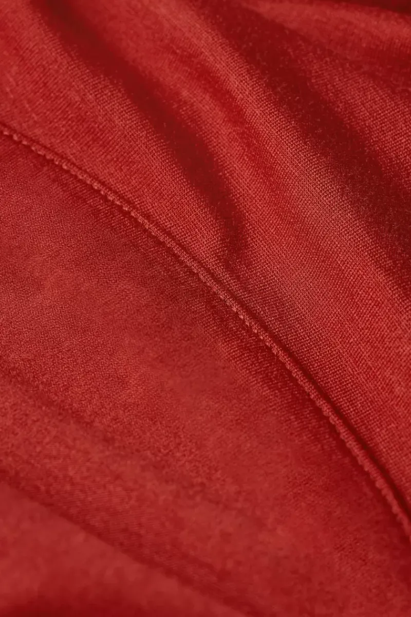 King Louie Tops & Shirts<Sarah Top Ecovero Light Sienna Red