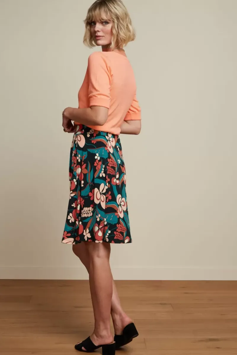 King Louie Rokken<Serena Skirt Estefan Black