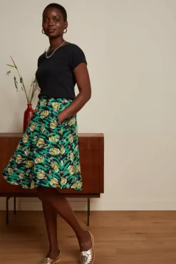 King Louie Rokken<Serena Skirt Pica Black