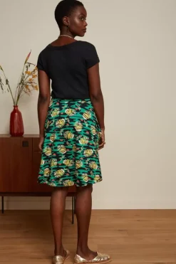 King Louie Rokken<Serena Skirt Pica Black