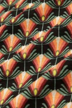 King Louie Jurken<Sheeva Dress Rizzoli Tweed Orange