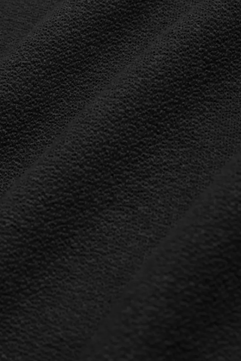 King Louie Rokken<Sofia Midi Skirt Milano Crepe Black