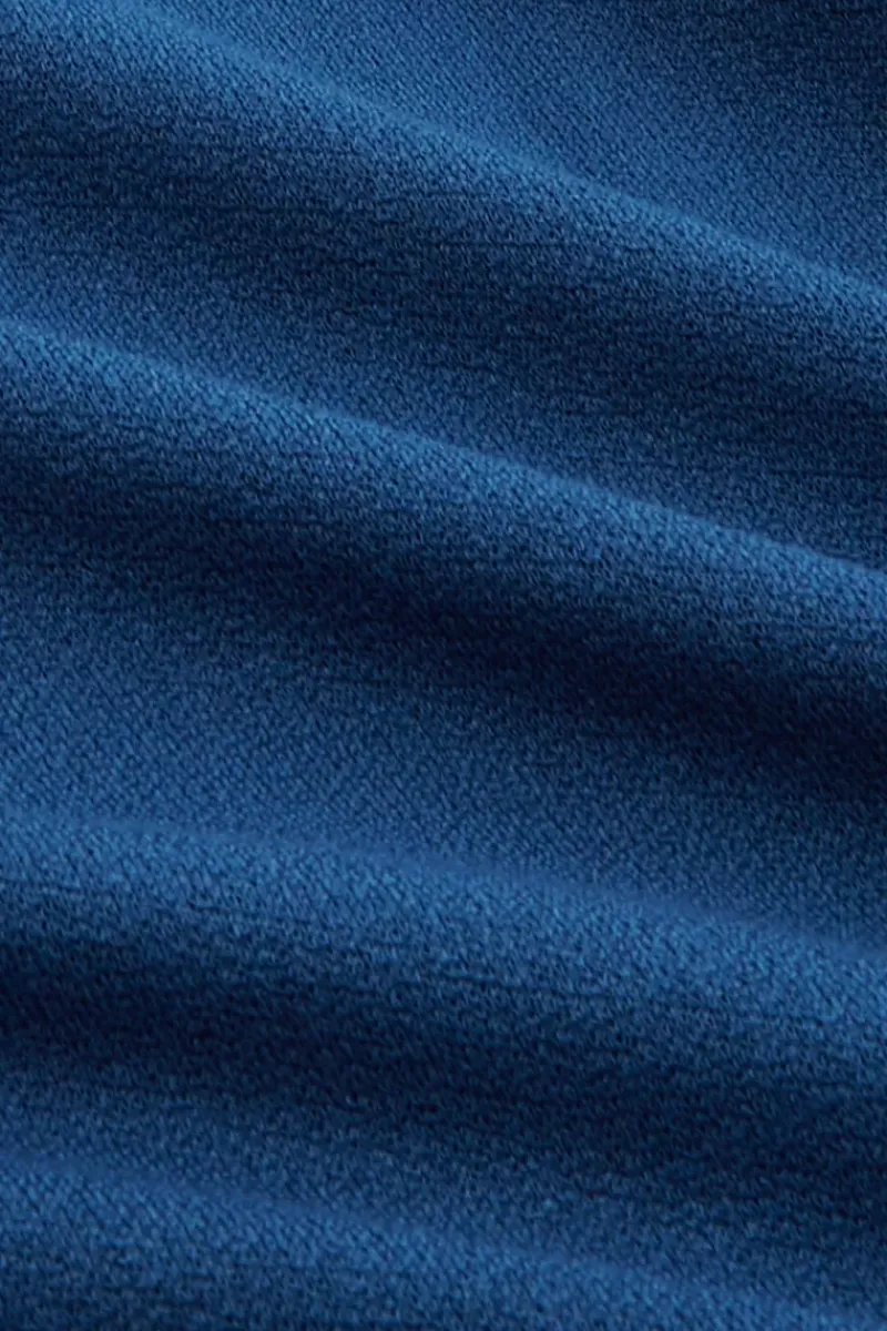 King Louie Rokken<Sofia Skirt Milano Crepe Blue Dawn