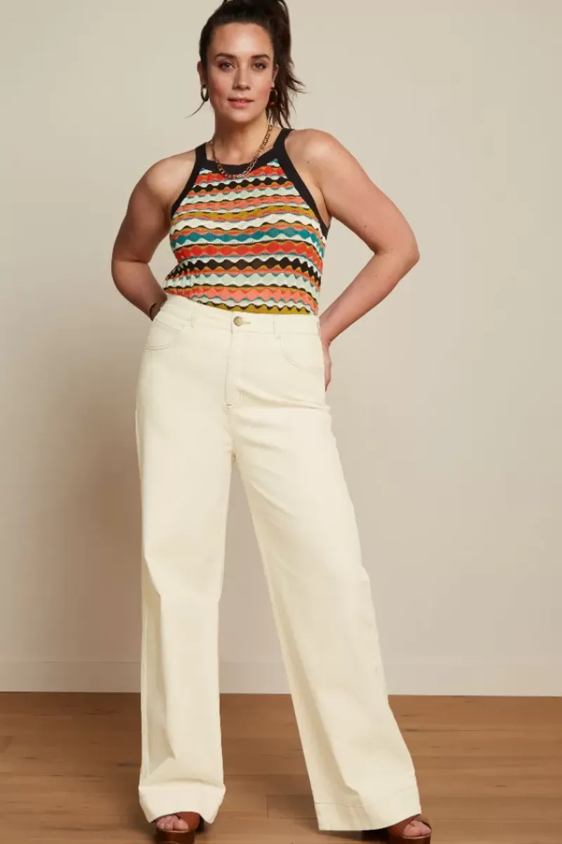 King Louie Tops & Shirts<Sofie Top Boyer Black