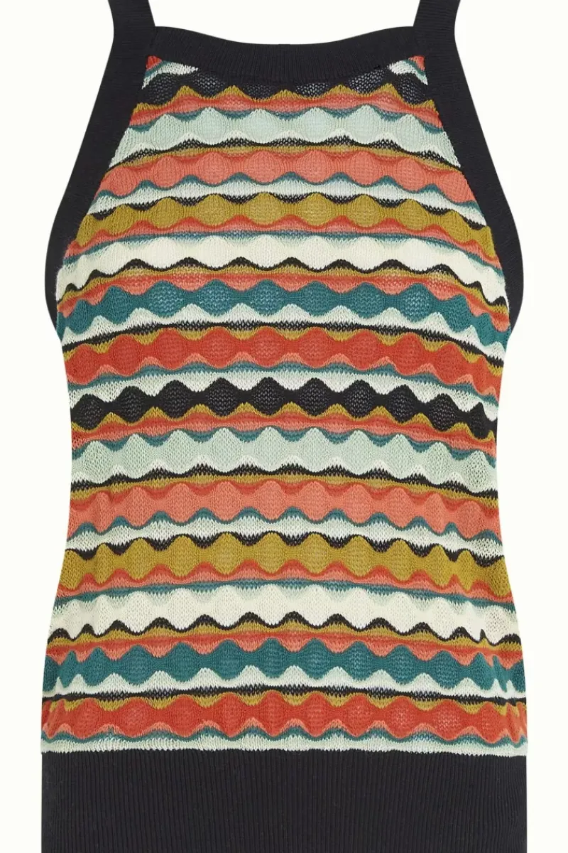 King Louie Tops & Shirts<Sofie Top Boyer Black