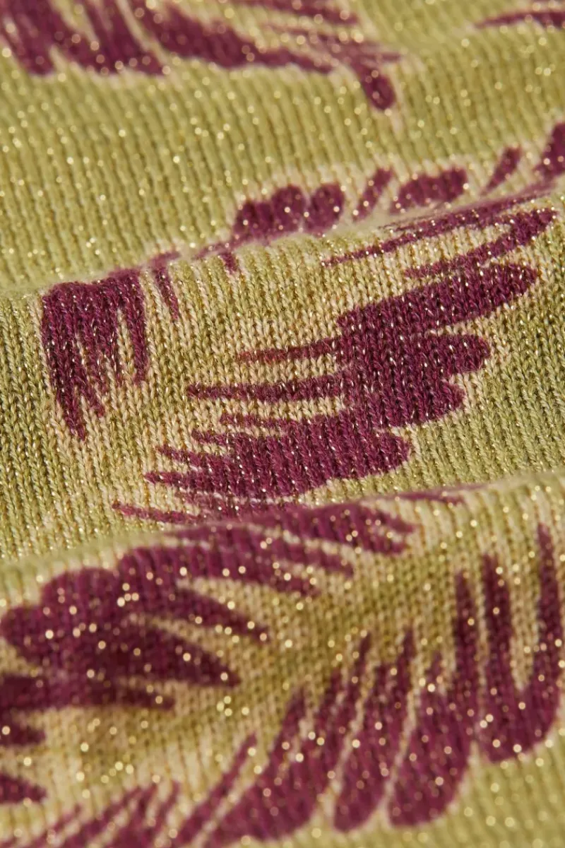 King Louie Tops & Shirts<Sofie Top Dominica Lentil Green