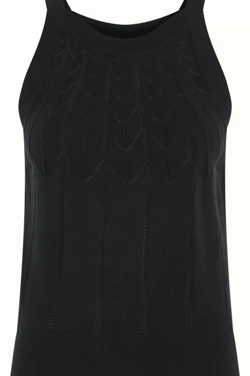 King Louie Tops & Shirts<Sofie Top Rocky Ajour Black