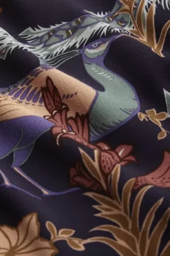 King Louie Jurken<Stella Midi Dress Manhattan Blue